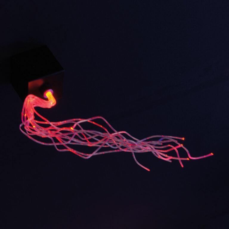 φωτιστικό οπτικής ίνας