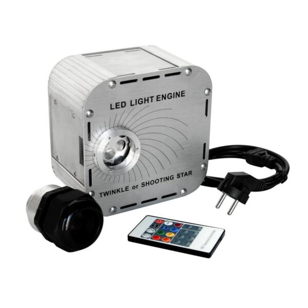 Προβολέας οπτικών ινών Led RGB