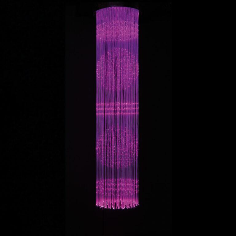 Κρεμαστό φωτιστικό με Οπτικές ίνες