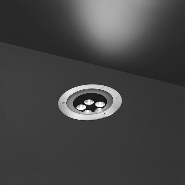 Στρογγυλό χωνευτό φωτιστικό puk lighting