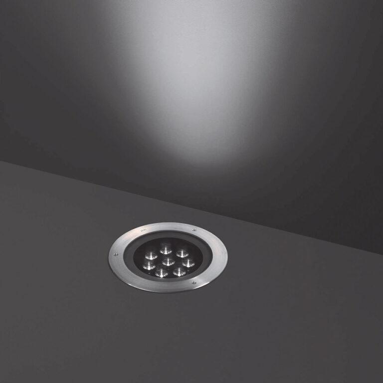 Χωνευτό φωτιστικό IP67