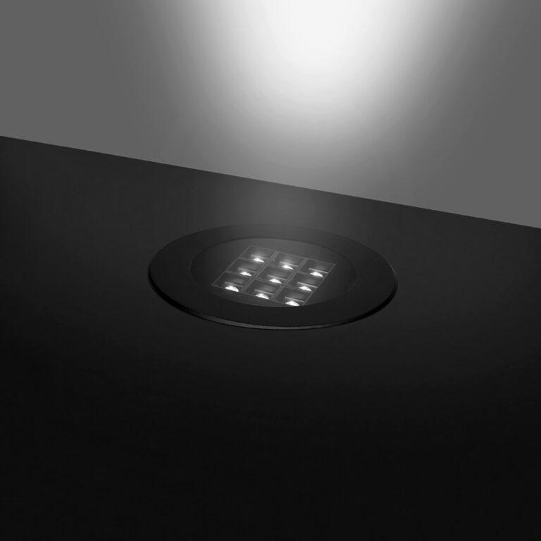 στρογγυλό στεγανό φωτιστικό