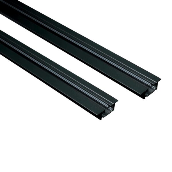 Χωνευτή ράγα 1C μαυρη AK1001C