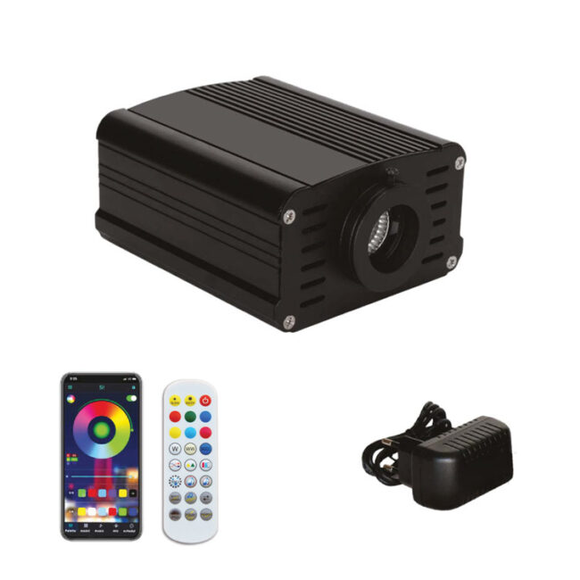 Μηχάνημα οπτικής ίνας με Twinkle Starry Sky