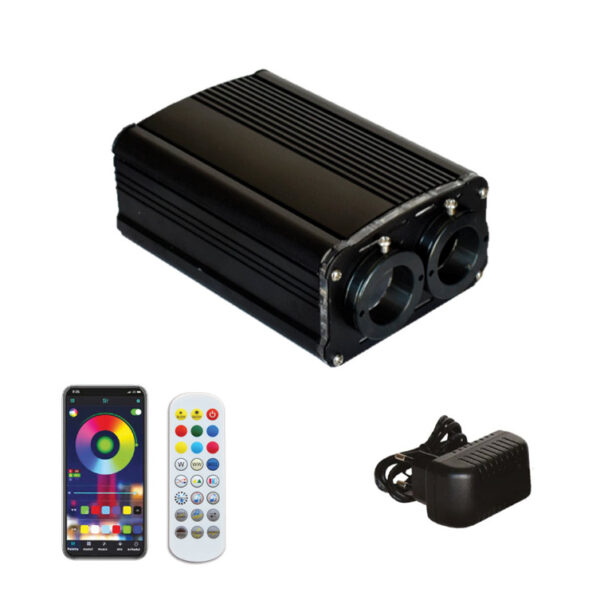 Μηχάνημα οπτικής ίνας για χώρους 2x18W 230V APP